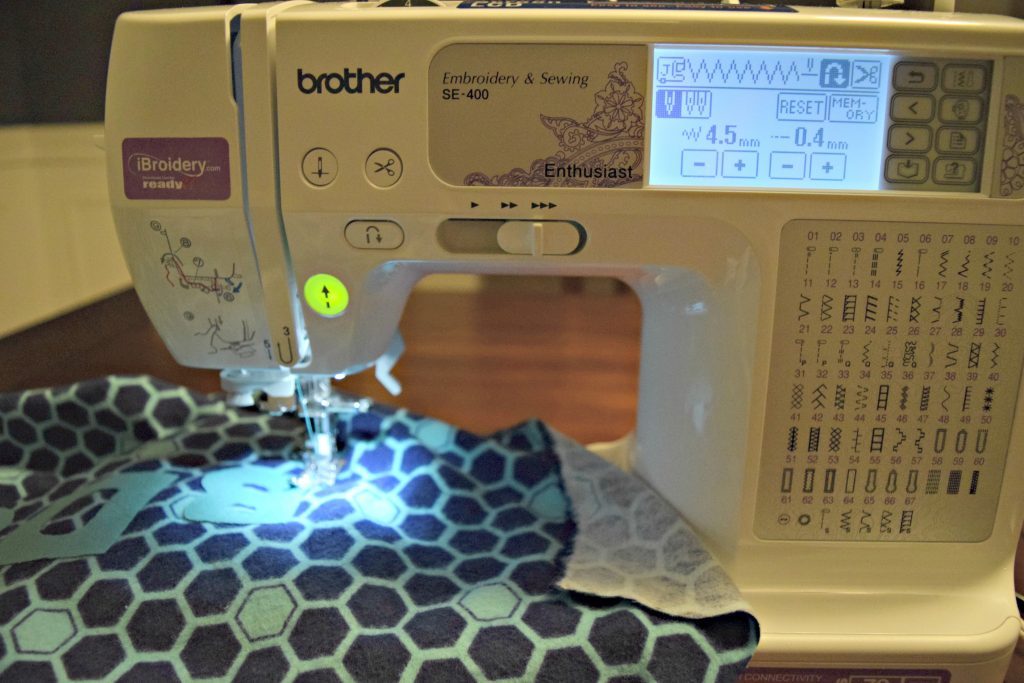 Sewing machine Stitch Settings