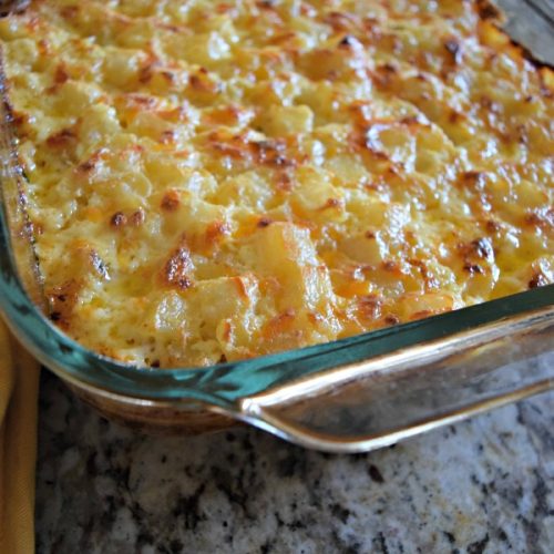 The Best Ham and Cheesy Potato Casserole – Our Home Made Easy