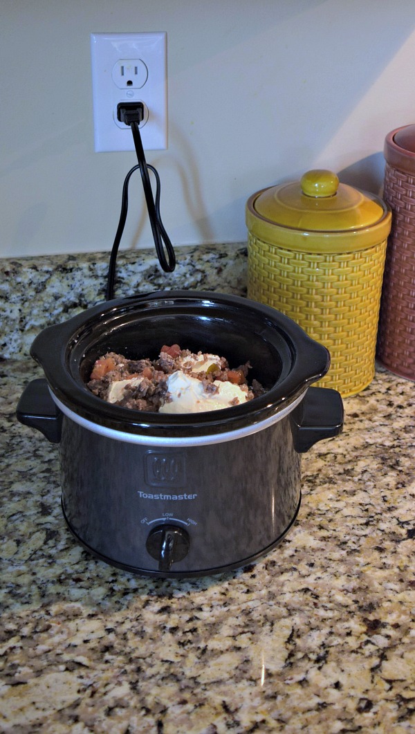 TOASTMASTER Slow Cooker 3 qt