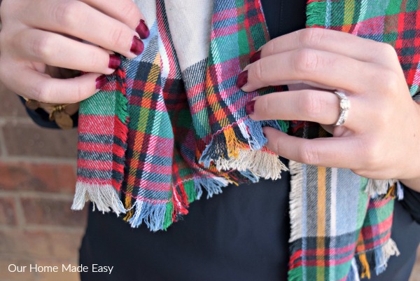 make your own scarf