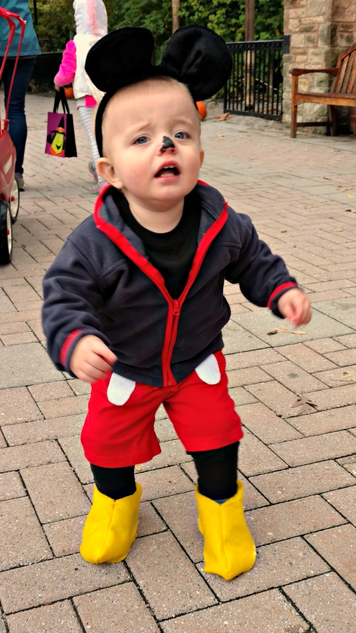 mickey mouse kids outfit