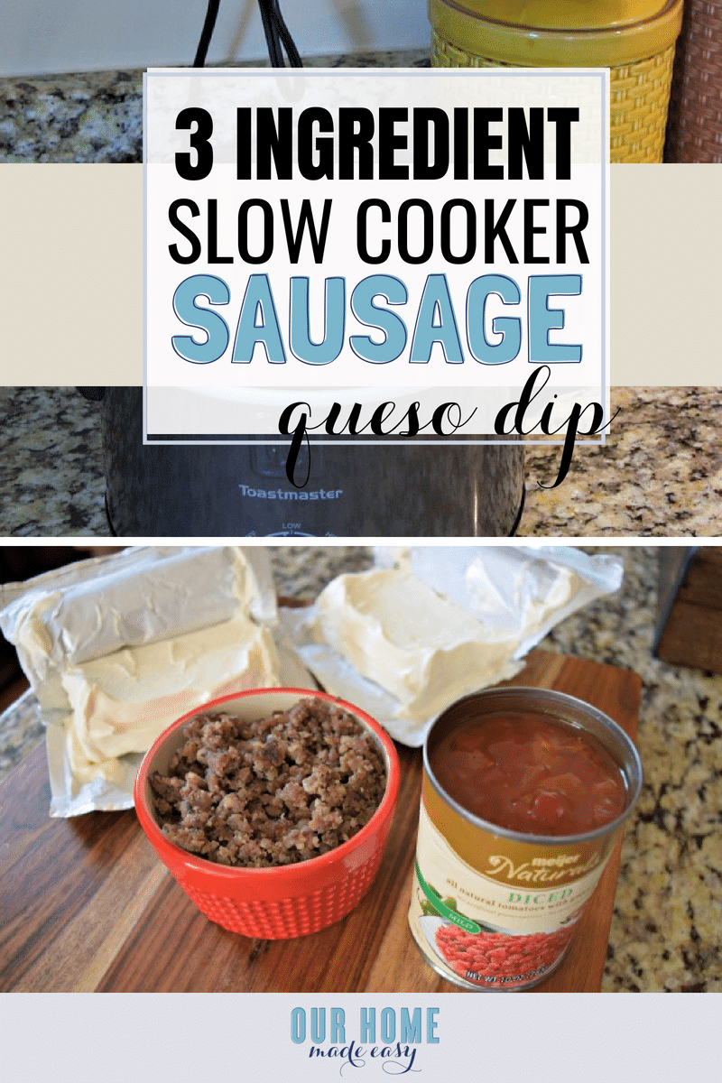 Queso Dip Slower Cooker Recipe