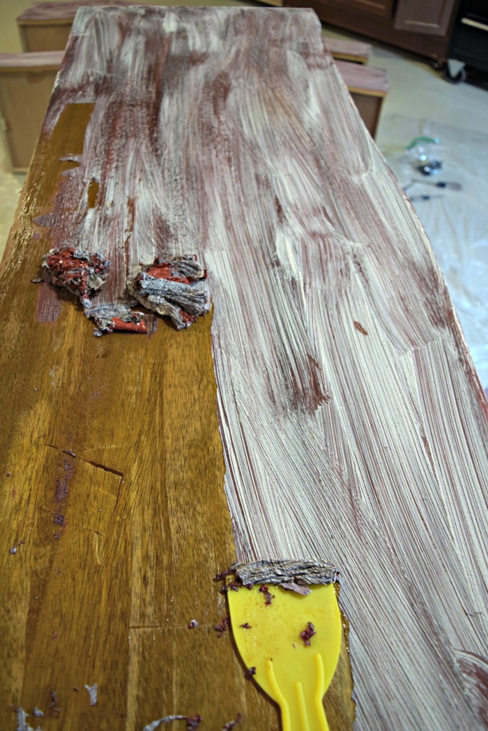 How to Easily Remove Paint & Varnish from Old Furniture! – Our