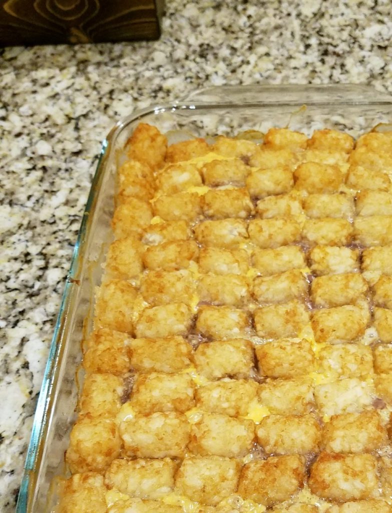 Super Easy Tater Tot Casserole (Hotdish Recipe) – Our Home Made Easy