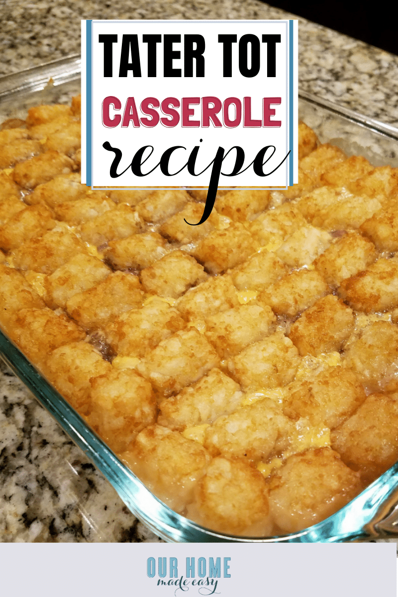 Tater Tot Casseroles Recipe: How to Make It