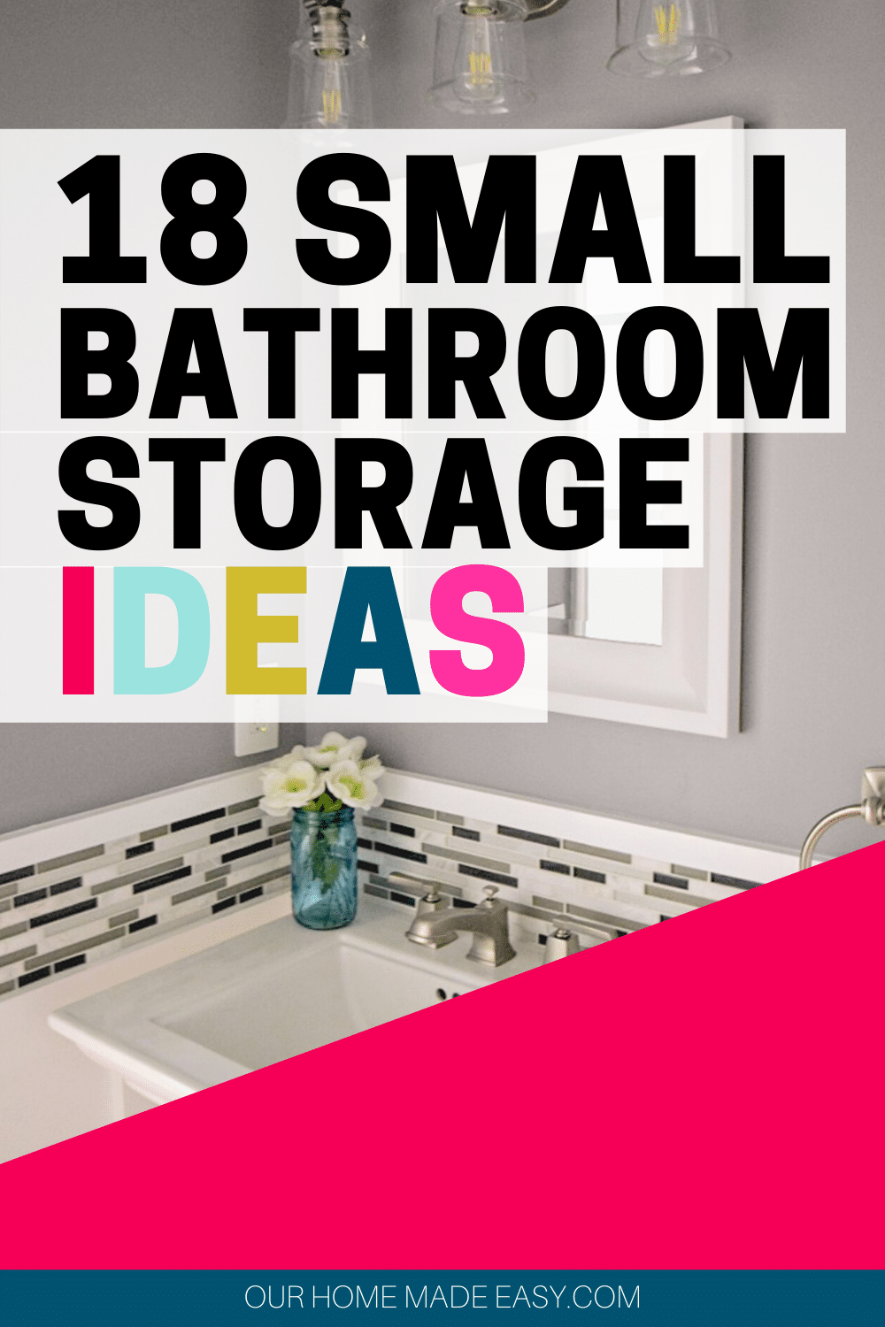 Need storage in the bathroom?