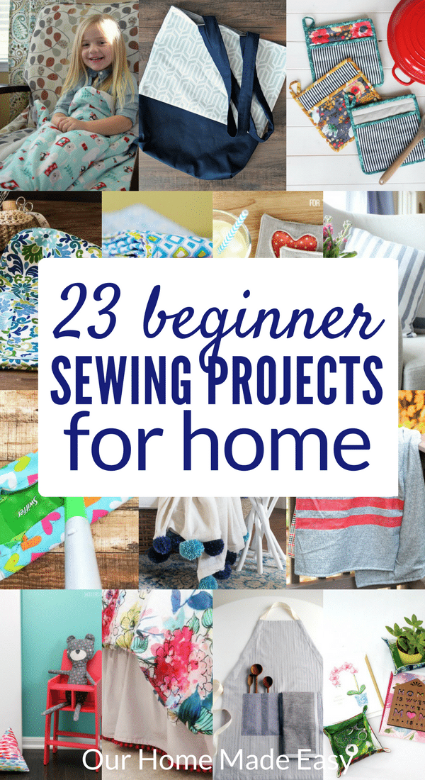 Beginner Sewing Projects