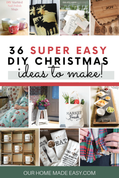 The Easiest Christmas Homemade Gifts – Our Home Made Easy