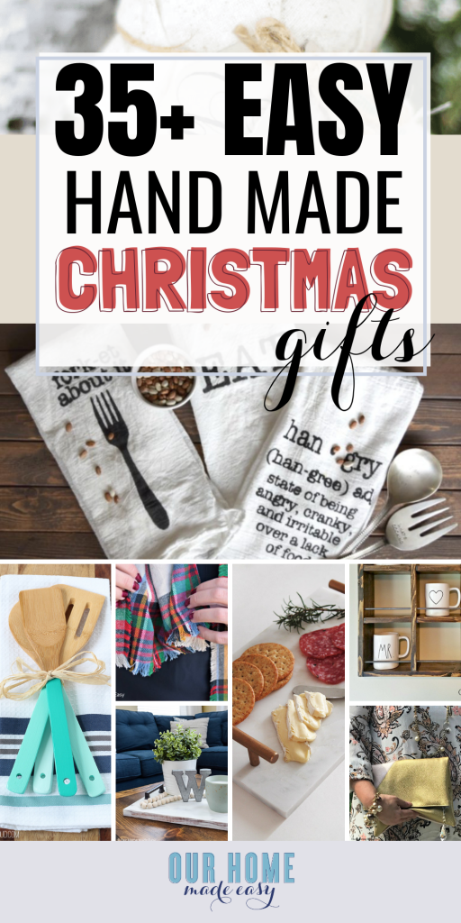 The Easiest Christmas Homemade Gifts – Our Home Made Easy