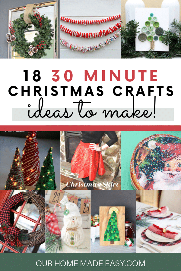 diy christmas crafts for adults