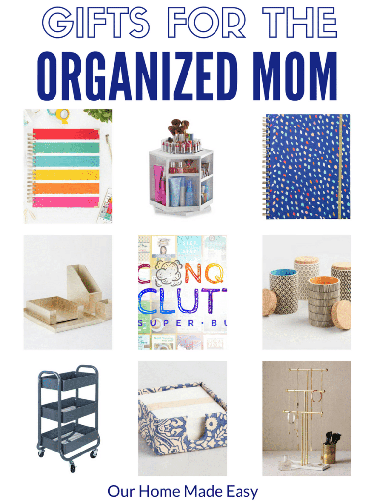Gift Ideas For Busy Moms