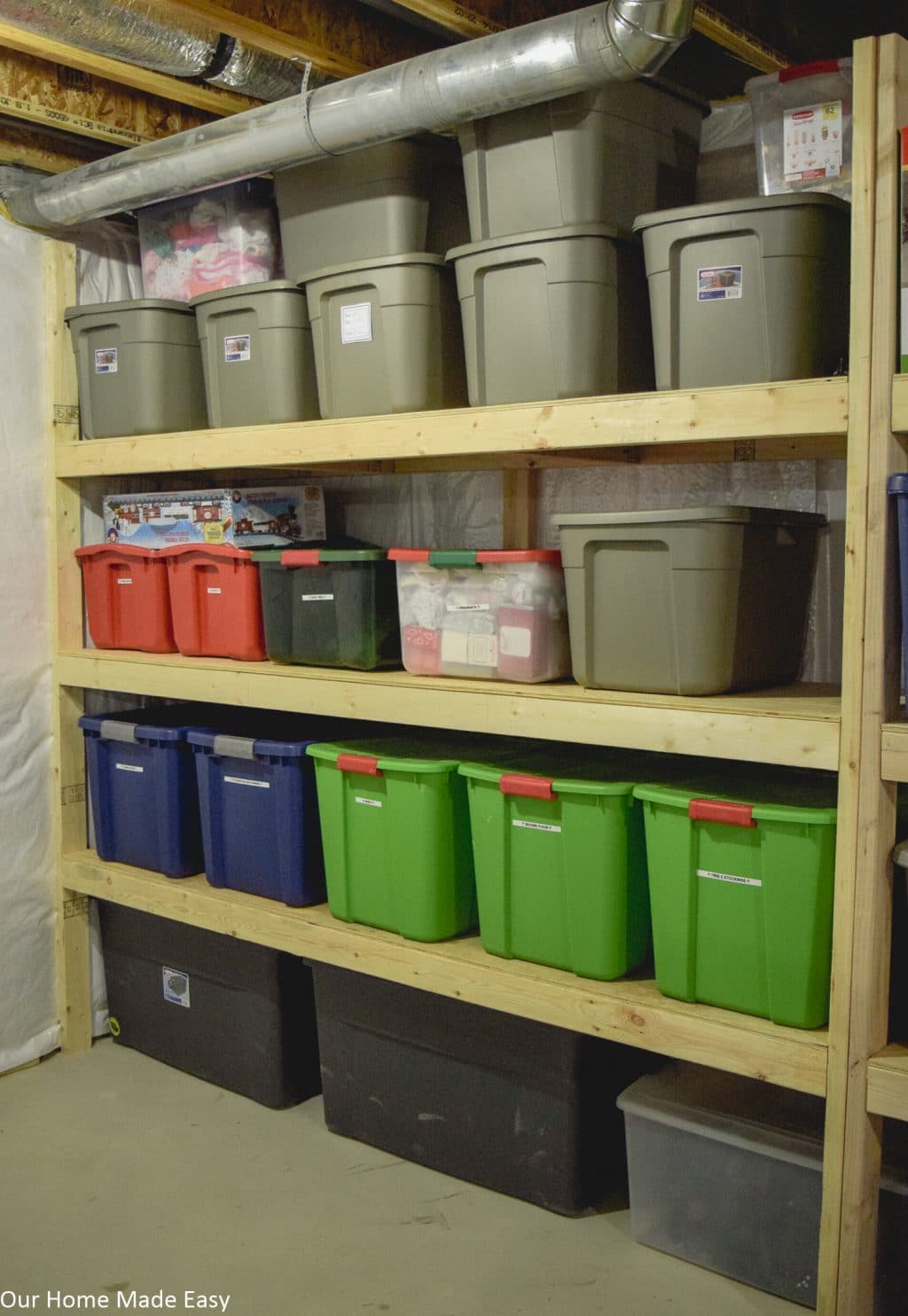 Basement Storage Ideas — Organize Nashville