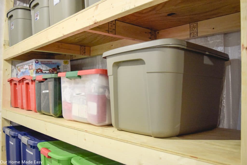 How To Build Simple Shelves in a Shipping Container 