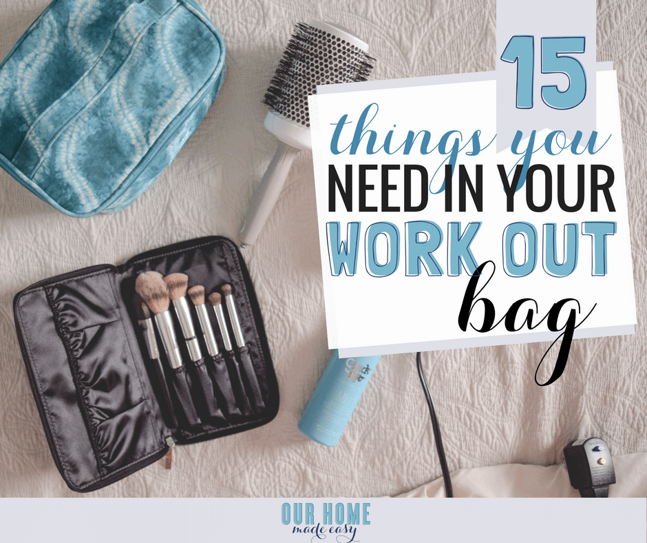 WHAT'S IN MY GYM BAG? Life Hacks & Must Haves For Your Workouts
