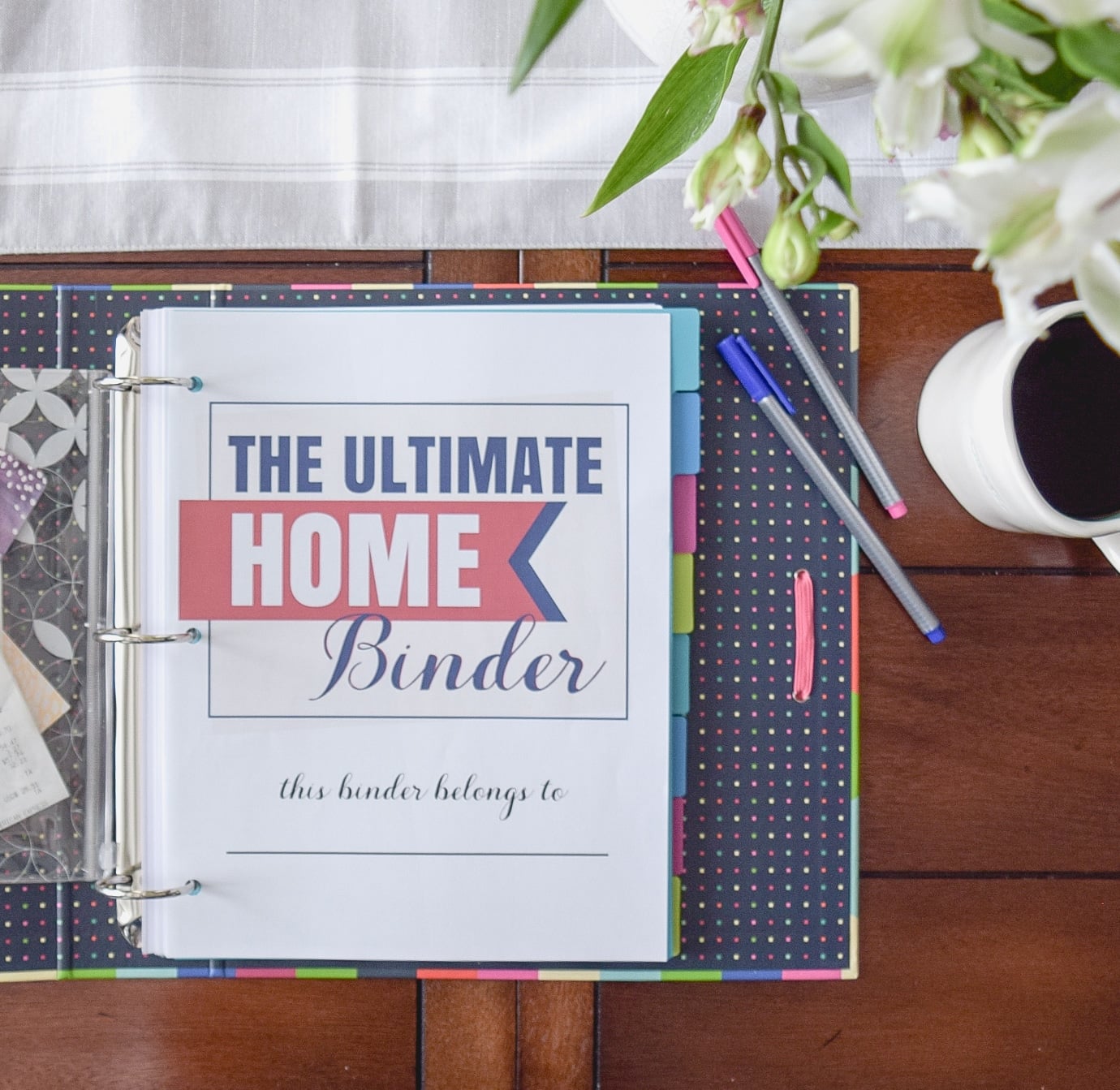 Ultimate Home Binder Our Home Made Easy