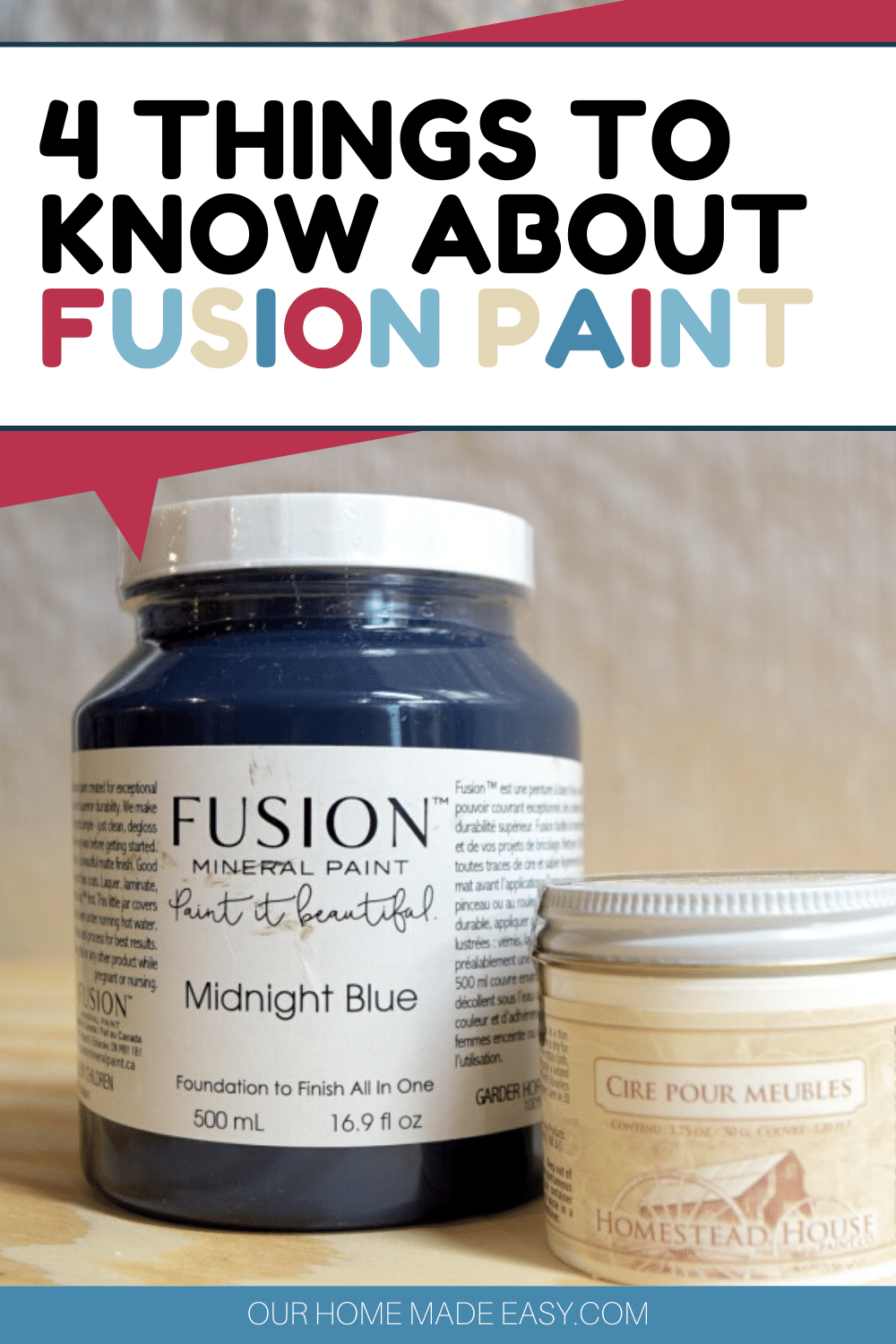 An Honest Review of Fusion Mineral Paint - A Heart Filled Home