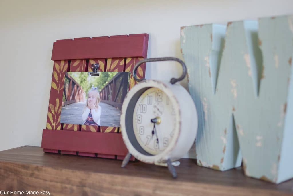 DIY Wood Picture Frame – Our Home Made Easy
