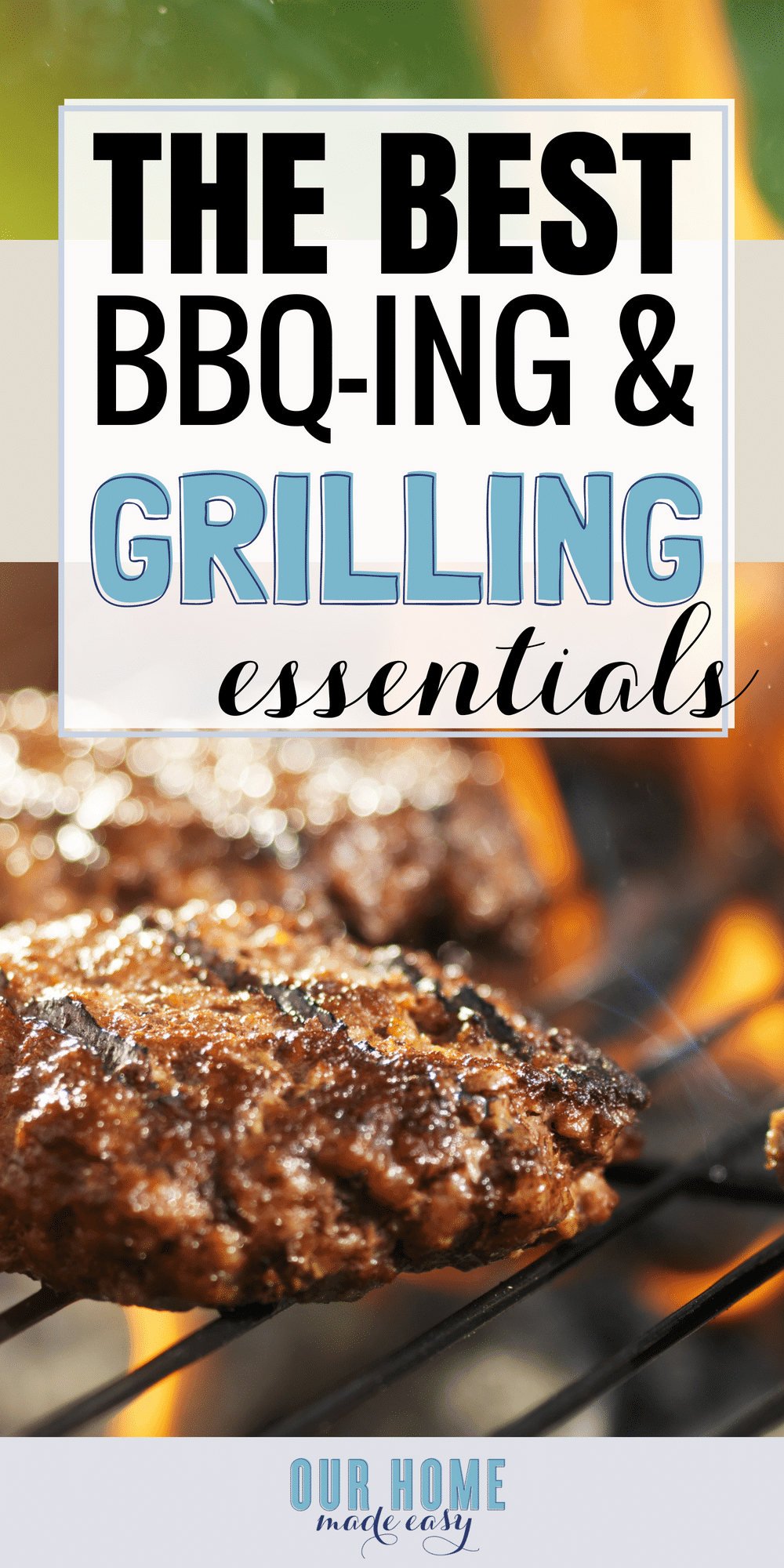 Essential Barbeque Tools For Summer