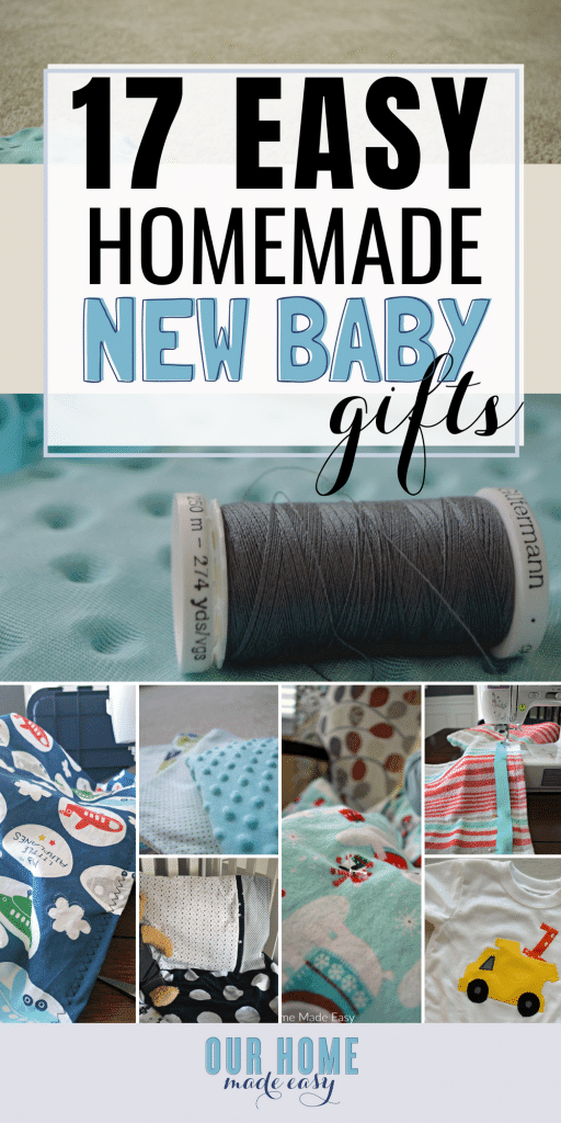 Easy Homemade Baby Gifts – Our Home Made Easy
