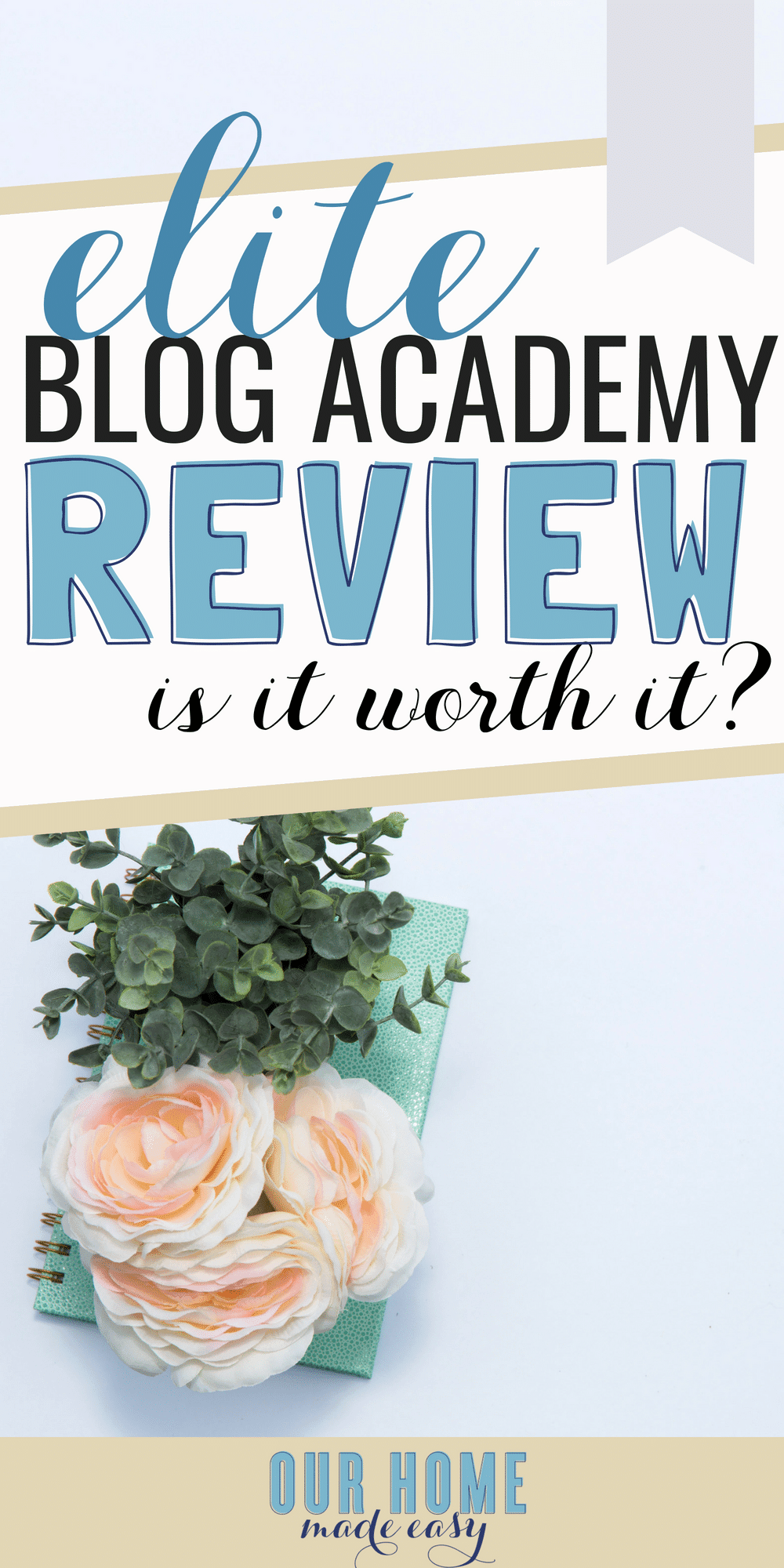 Make money with your love for DIY & crafting with Elite Blog Academy. I'm sharing my experience and how you can earn an income doing what you already enjoy!  #blogging #blog