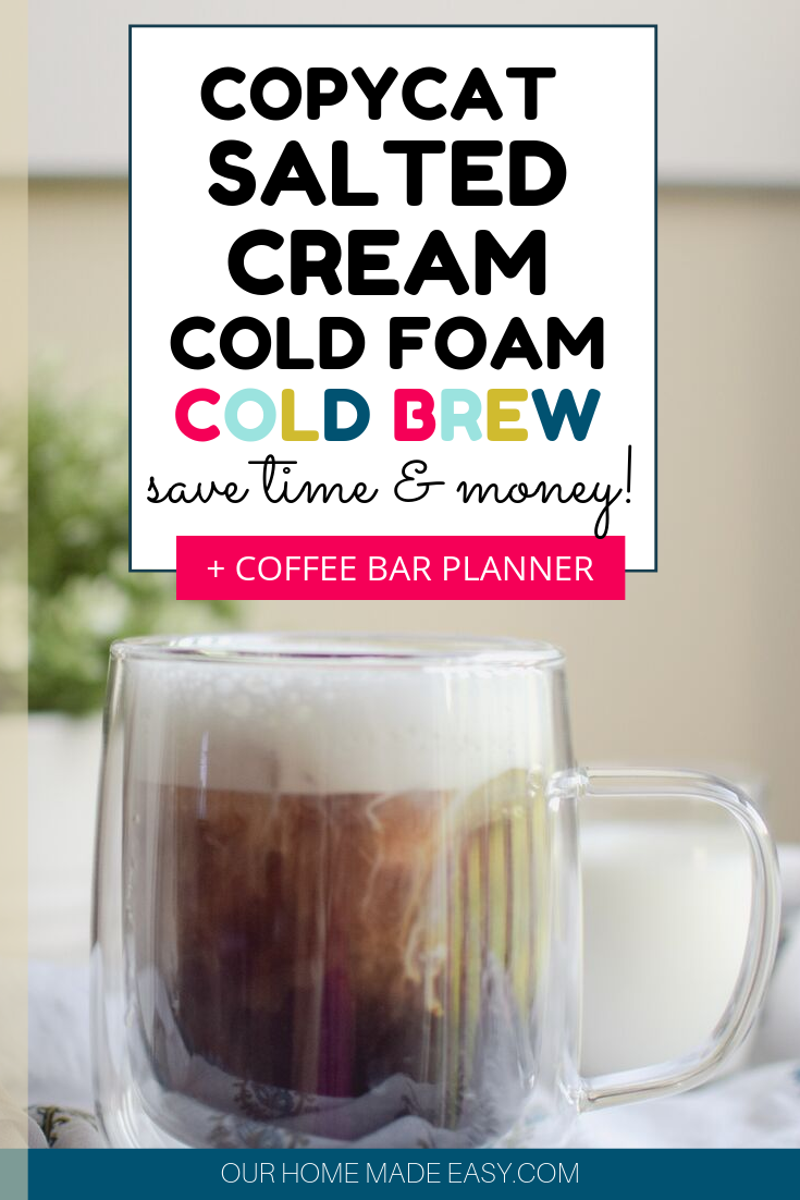 How to Make Cold Foam at Home Just Like You Get at a Coffee Shop