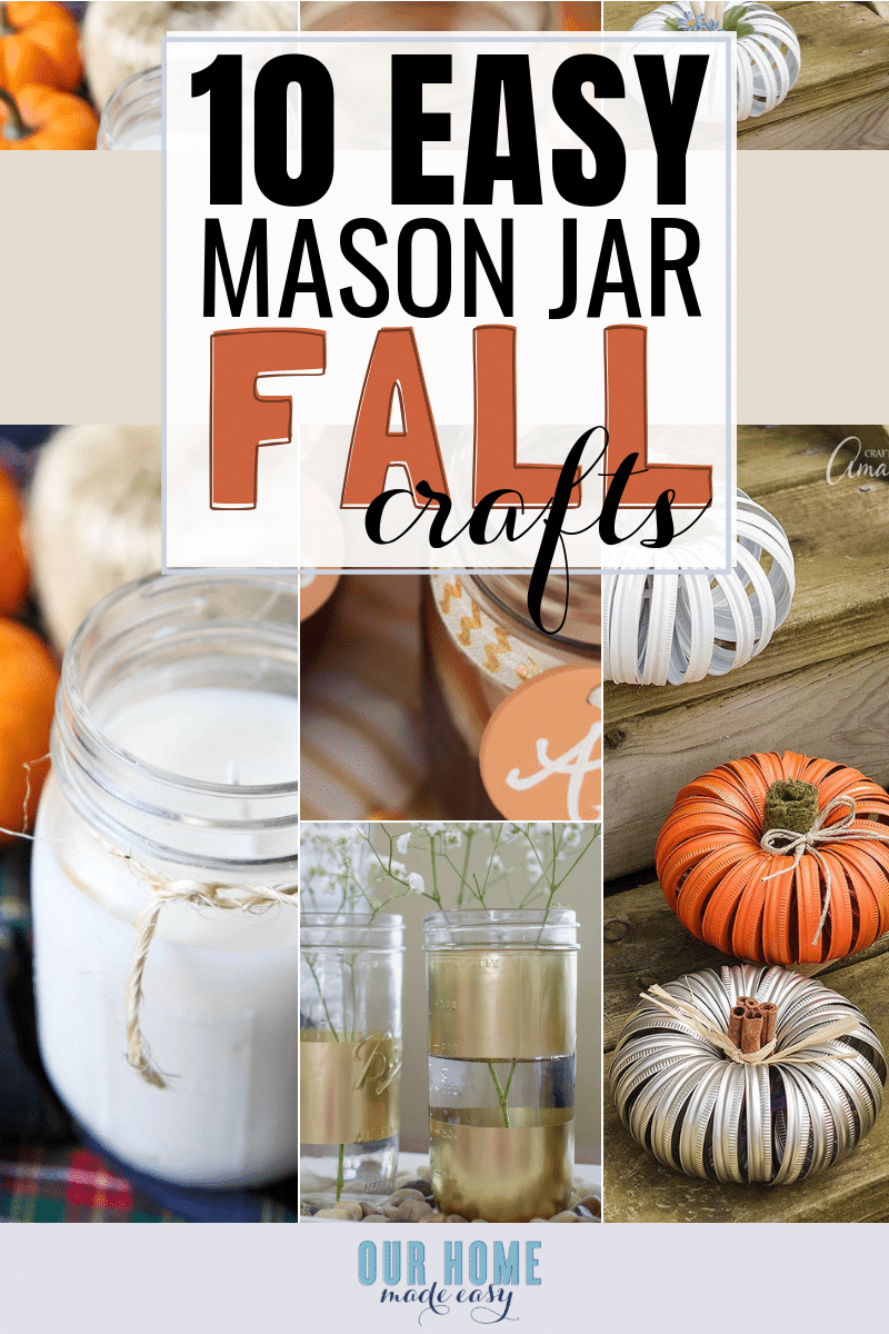 Mason Jar Fall Luminary  Paint and Create Your Own