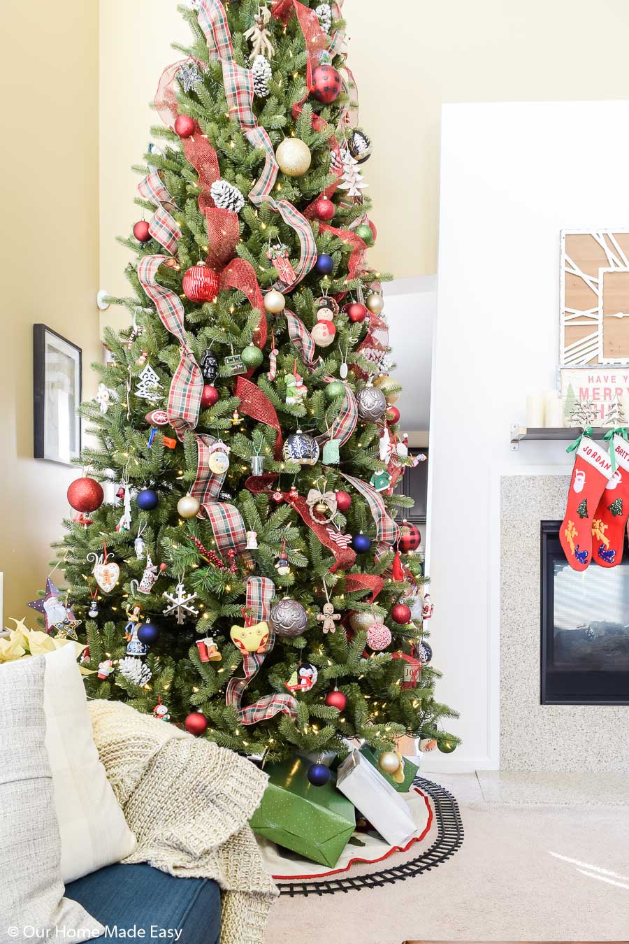 How much it costs to decorate big for Christmas in the US