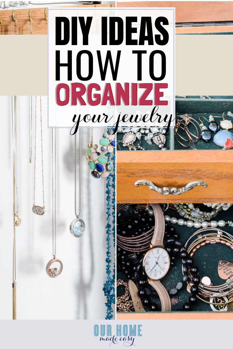 Jewelry Storage Ideas, Organizing Ideas