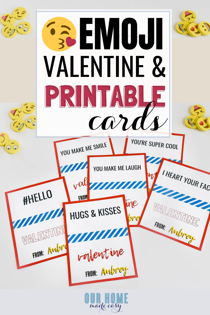 How To Make DIY Emoji Valentine s Day Cards Our Home Made Easy