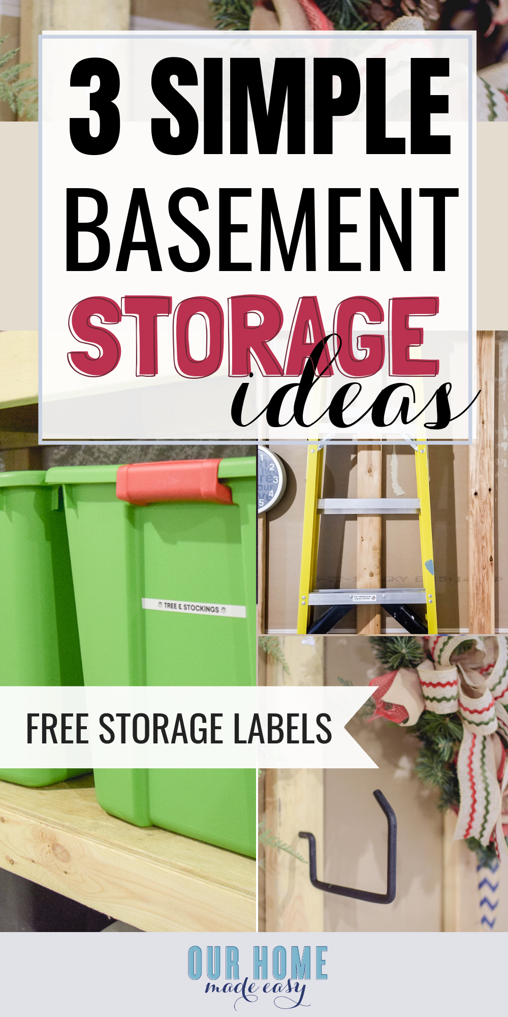 32 Basement Organization Ideas (Best Ways to Declutter)