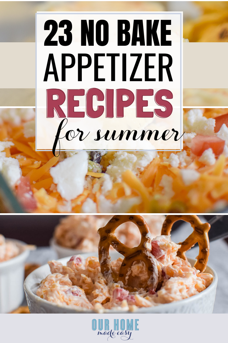 Appetizer & Snack Recipes - Mission Food Adventure