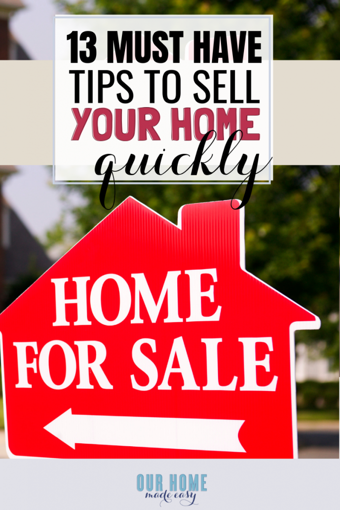 How To Make Your Home Sell Fast