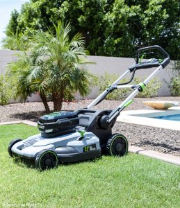 EGO Lawnmwer Review: Save Time Mowing Your Lawn - Our Home Made Easy