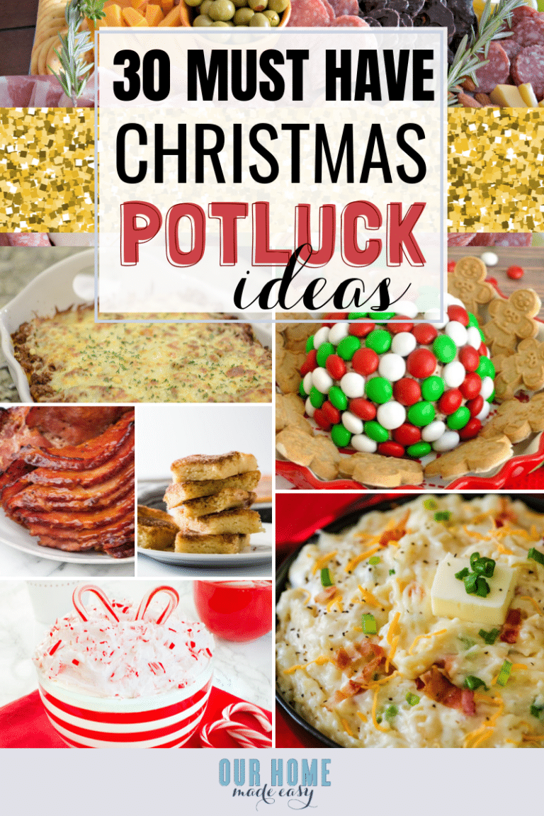 christmas potluck ideas that travel well