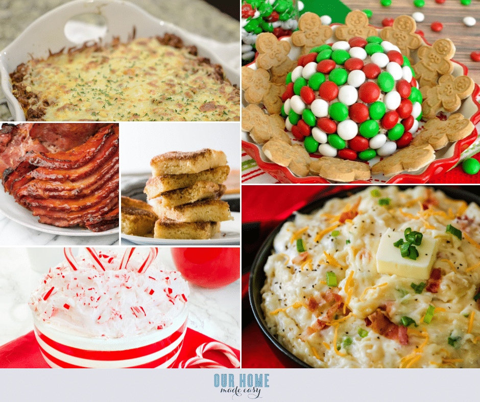 30 Must Have Christmas Potluck Ideas – Our Home Made Easy