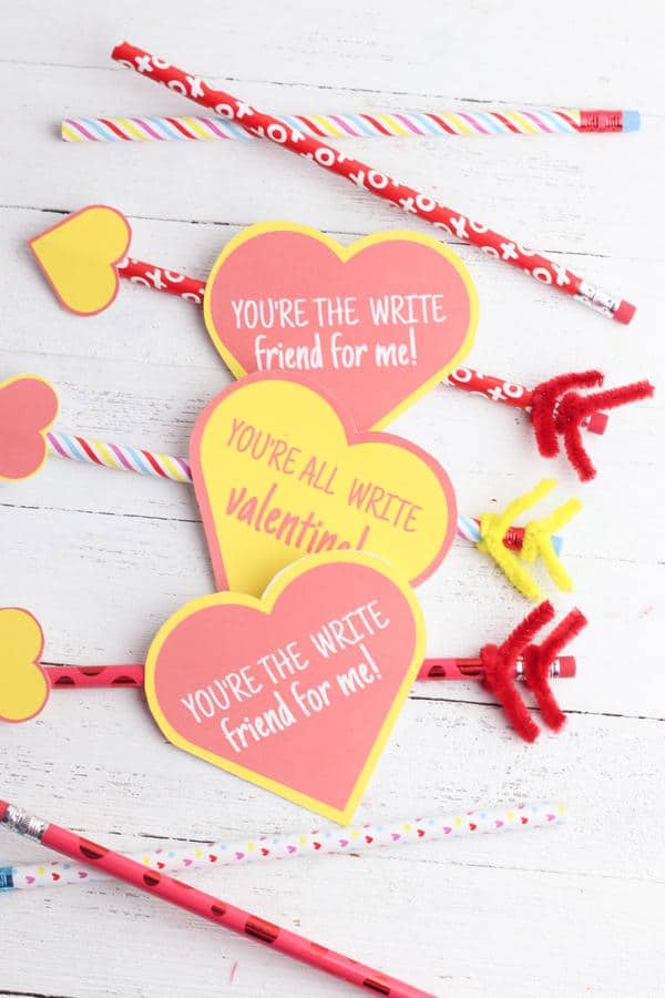Download 36 Non Candy Kids Valentines Ideas For School Our Home Made Easy