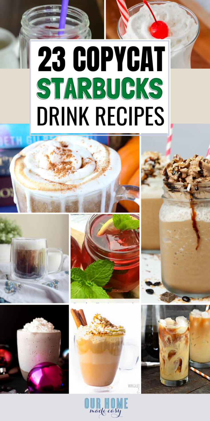 How to Make Your Favorite Starbucks Drinks at Home – Our Home Made Easy