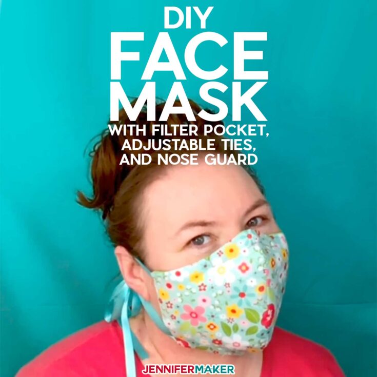 15 Easy To Make Fabric Face Masks Our Home Made Easy