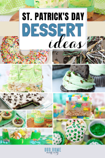 17 Easy St. Patrick's Day Dessert Ideas – Our Home Made Easy