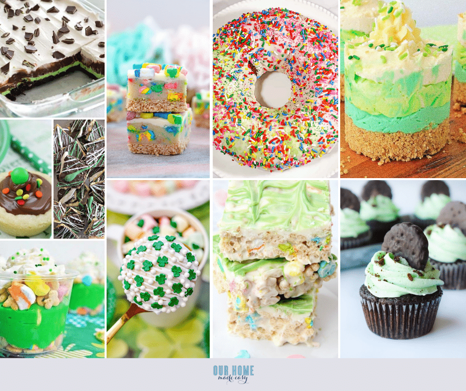 17 Easy St. Patrick's Day Dessert Ideas Our Home Made Easy