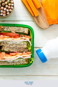 How to Meal Prep a Full Week of Healthy Kid-Friendly Lunches – Our Home ...