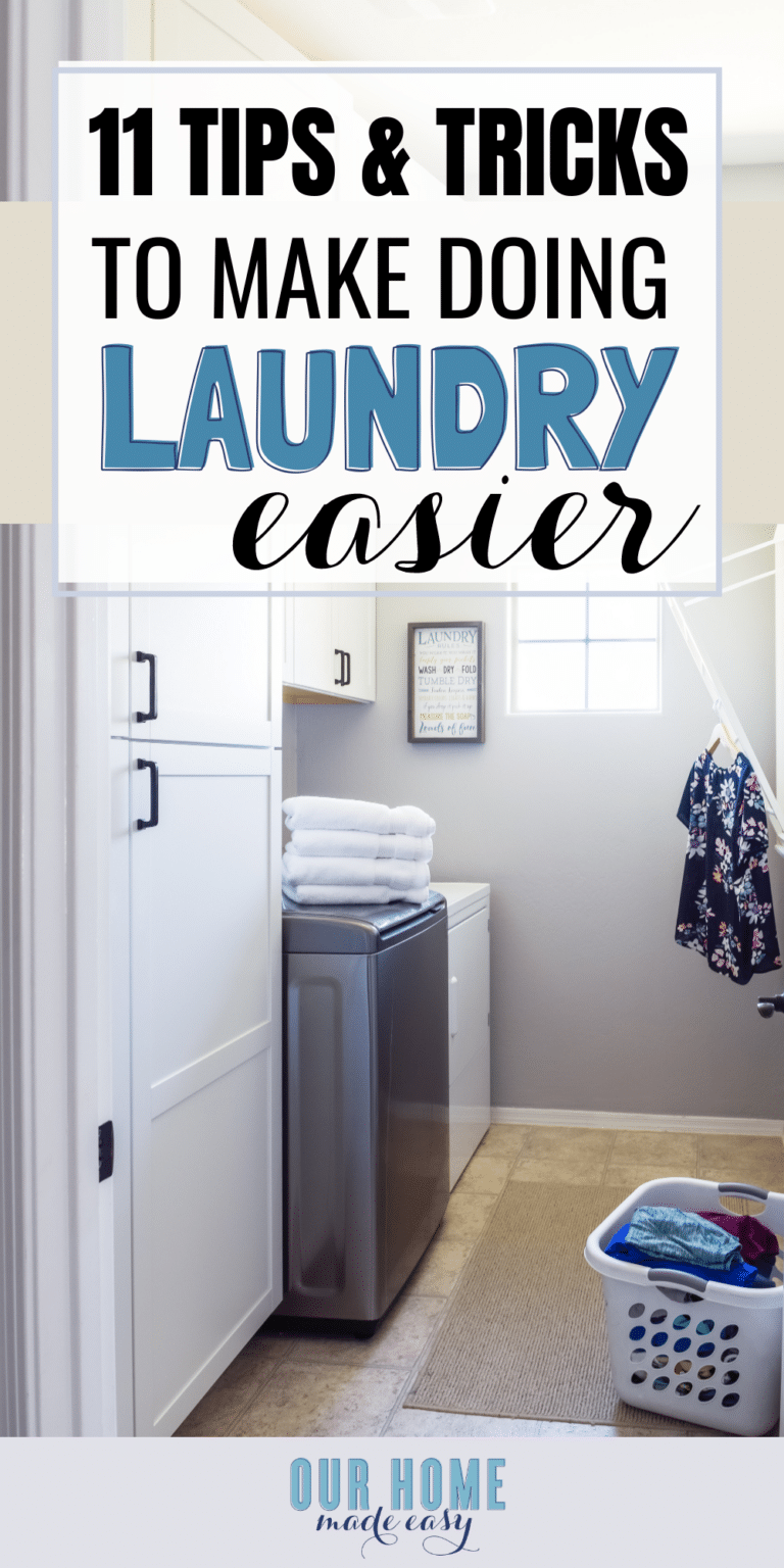 Tackle Laundry with Ease: 11 Steps to Streamline Your Laundry Routine ...