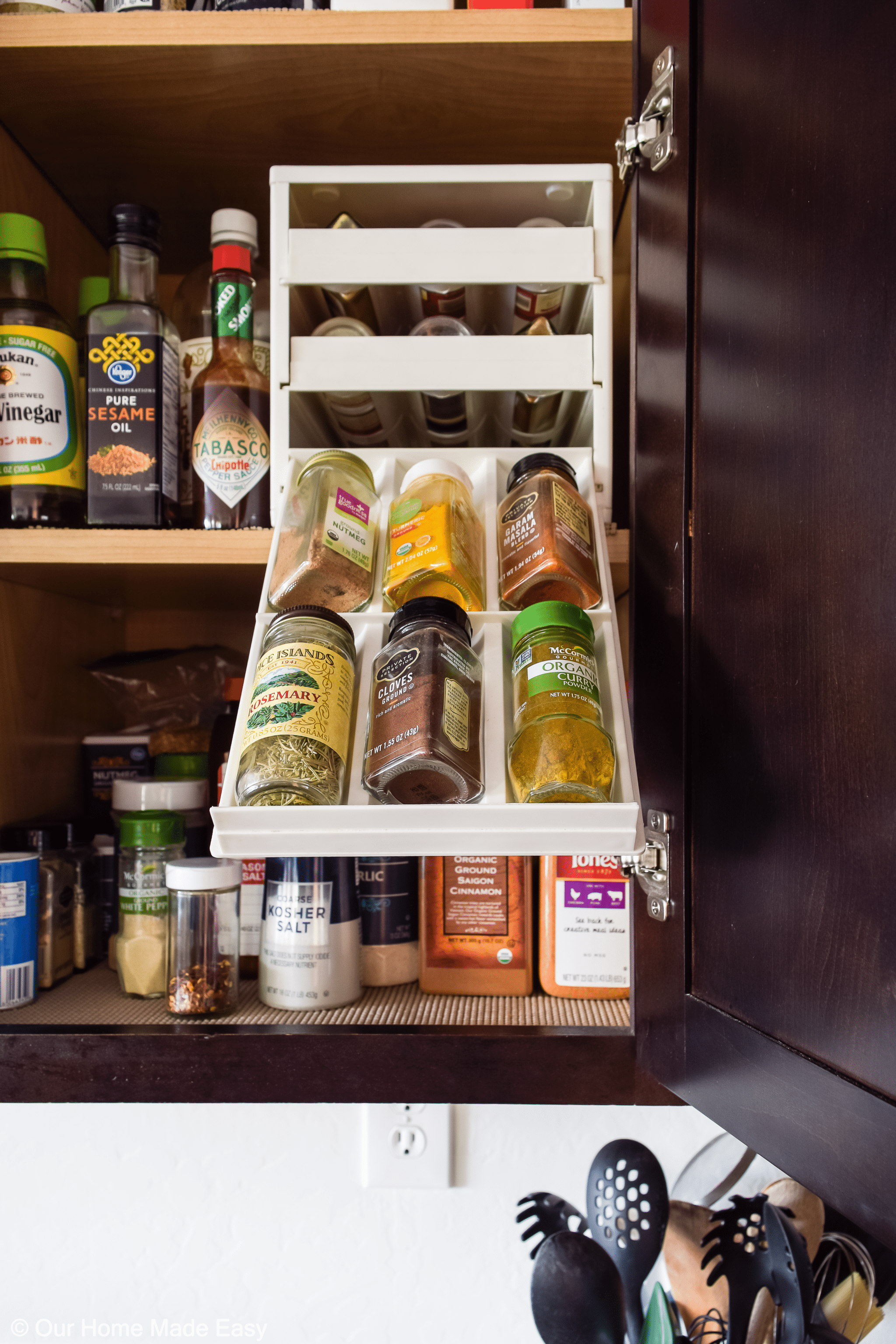 MUST-HAVE SPICES FOR VEGAN COOKING  an inside look at my spice cabinet 