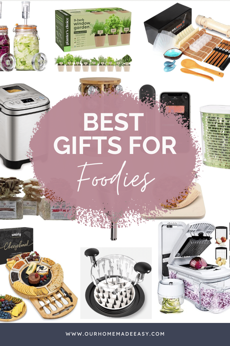 Best gifts for foodies 2023