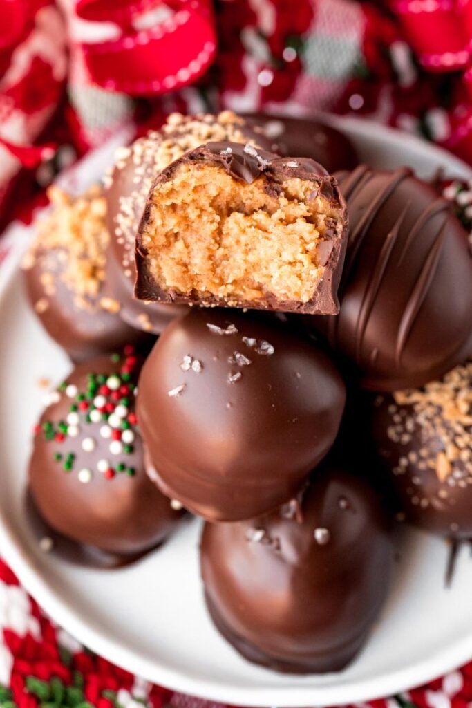 32 Easy Homemade Christmas Truffles Recipes – Our Home Made Easy