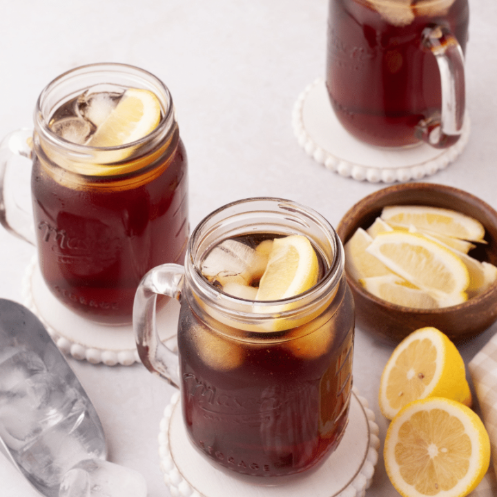 Finished Southern Sweet Tea recipe