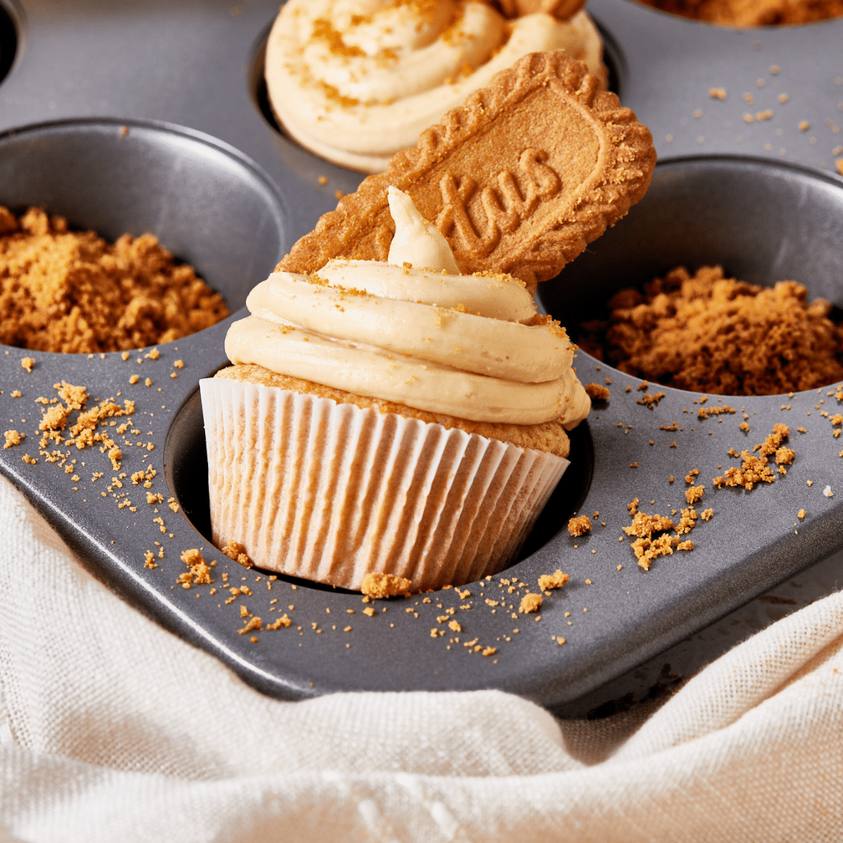  Best Biscoff Cupcakes – Cookie Butter