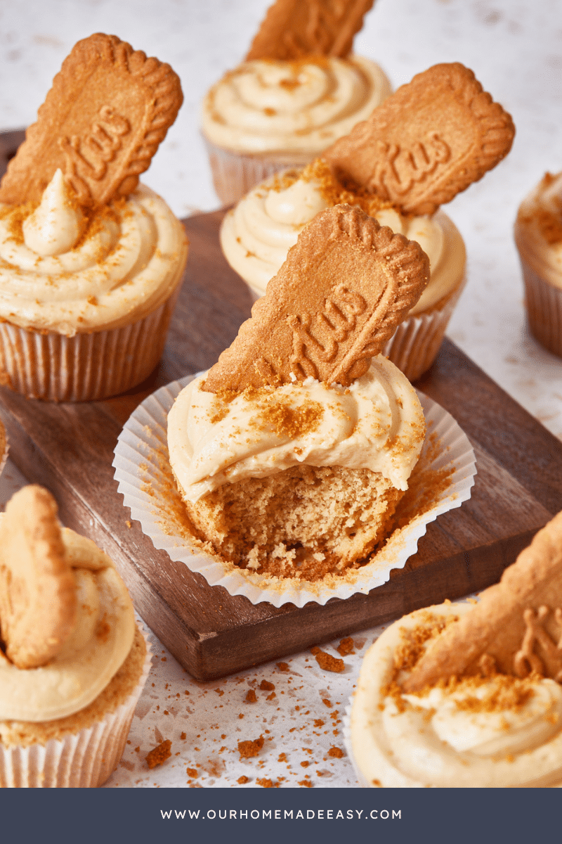 Biscoff Cupcakes