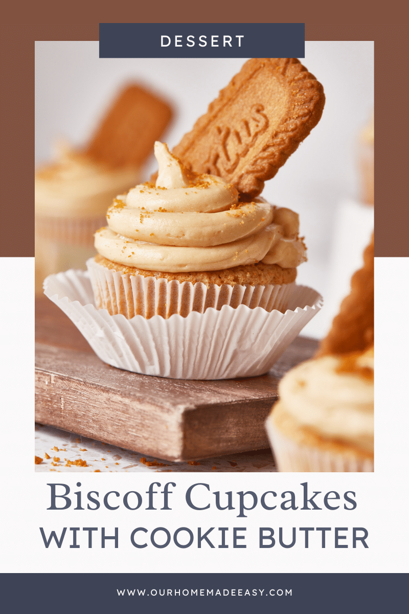 Biscoff Cupcakes Hero