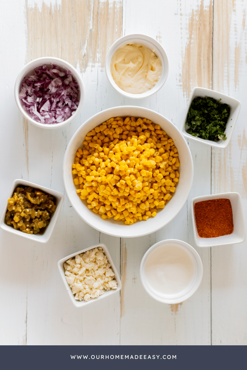 mexican street corn ingredients